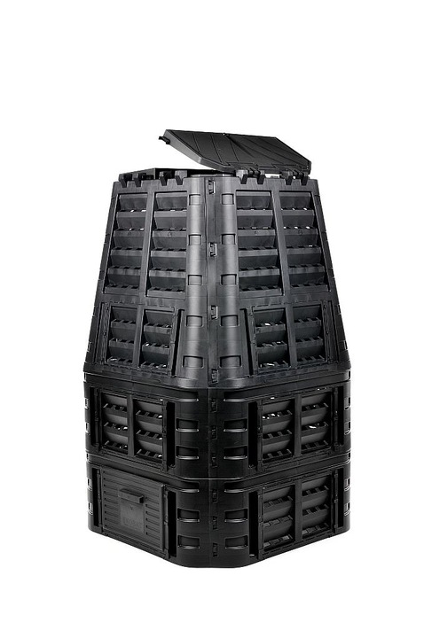 KOMPOSTOWNIK ECOSMART 1000L CZARNY Nowy Model