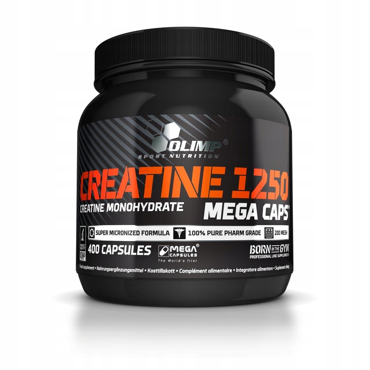 OLIMP CREATINE MC 400kap KREATYNA MONOHYDRAT