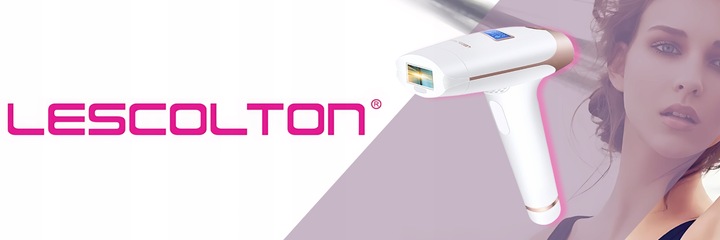 DEPILATOR LASEROWY IPL LESCOLTON T009i MOCNY BEZBOLESNY BIKINI DUŻY