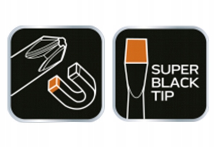 NEO TOOLS Zestaw wkrętaków i końcówek wkrętakowych śrubokręty bity 37