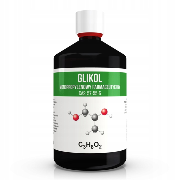 Zestaw GLIKOL 1000 ml + GLICERYNA 1000 ml + BUTELKA GORILLA 120 ml