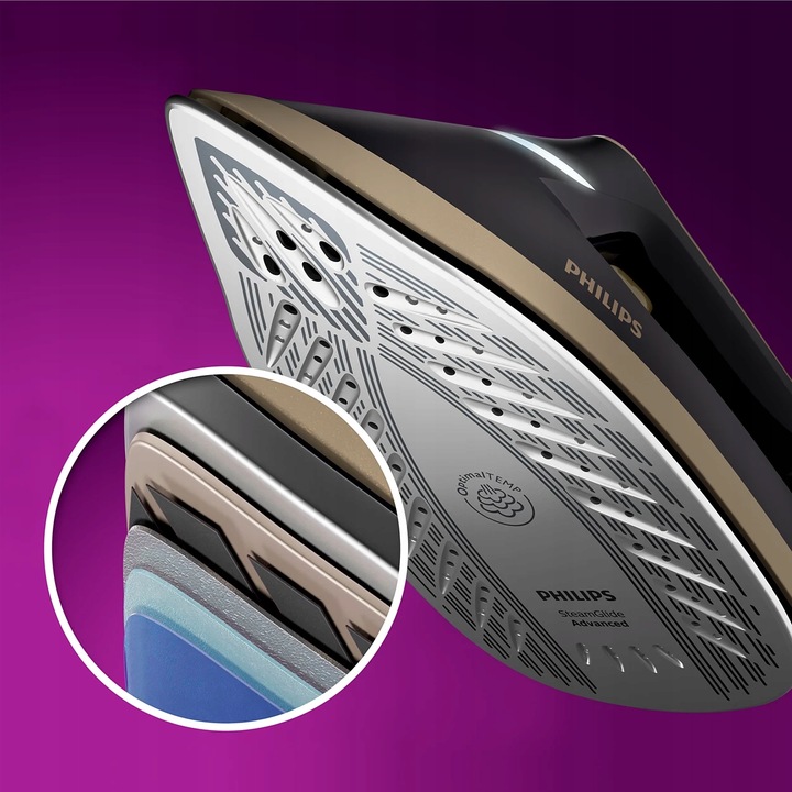 Philips Series 6000 PerfectCare PSG6064/80, generator pary