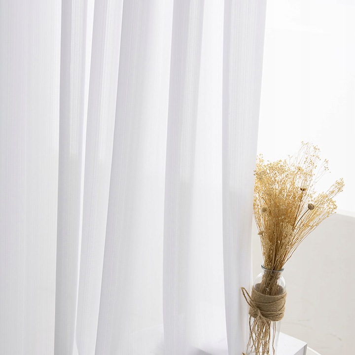 FIRANA GOTOWA DO SALONU I SYPIALNI 300 x 270 WOAL NA TAŚMIE ŻABKI