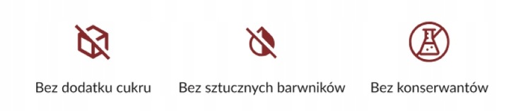 Mus owocowy smoothie mango banan pomarańcza 6x240ml przekąska bez cukru