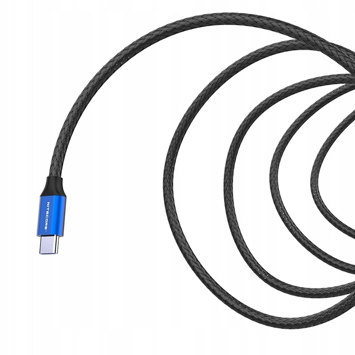 Kabel Nitecore UAC20 z USB-C na USB-A 2.0 1000mm