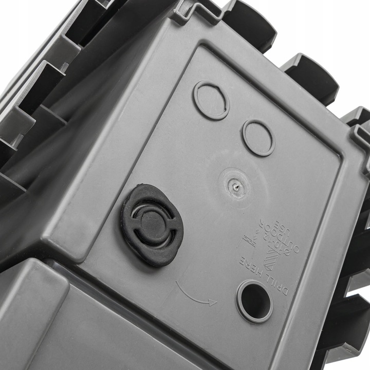 2x Skrzynka Balkonowa DDEF600W Doniczka z Systemem