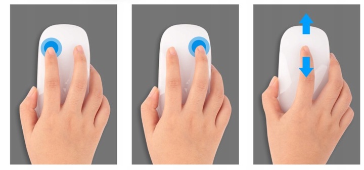 MYSZ BLUETOOTH DO APPLE MAC MACBOOK IPAD IPHONE