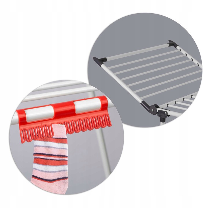 SUSZARKA NA PRANIE DO UBRAŃ TELESKOPOWA 27m XXXL