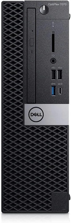 DELL 7070 SFF i5 9Gen i5-9500 6x 4,4GHZ 16GB DDR4 Win 11PRO 512Gb NVME m.2