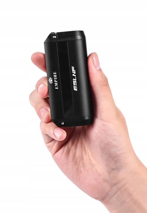 LAMPKA ROWEROWA LED PRZÓD MOCNA + TYŁ