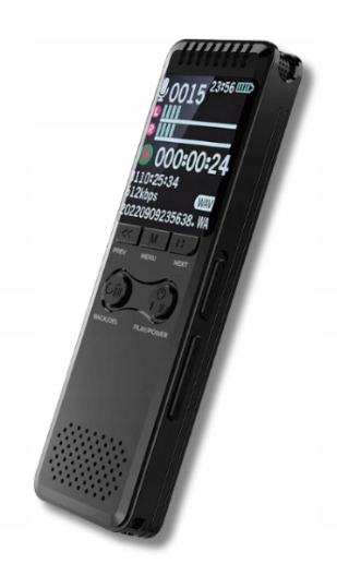 DYKTAFON SZPIEGOWSKI MINI CYFROWY PODSŁUCH MAŁY PENDRIVE 32GB