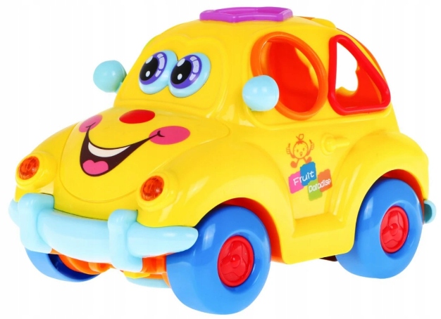 AUTO SORTER DLA NAJMŁODSZYCH KLOCKI + AUTKO 516