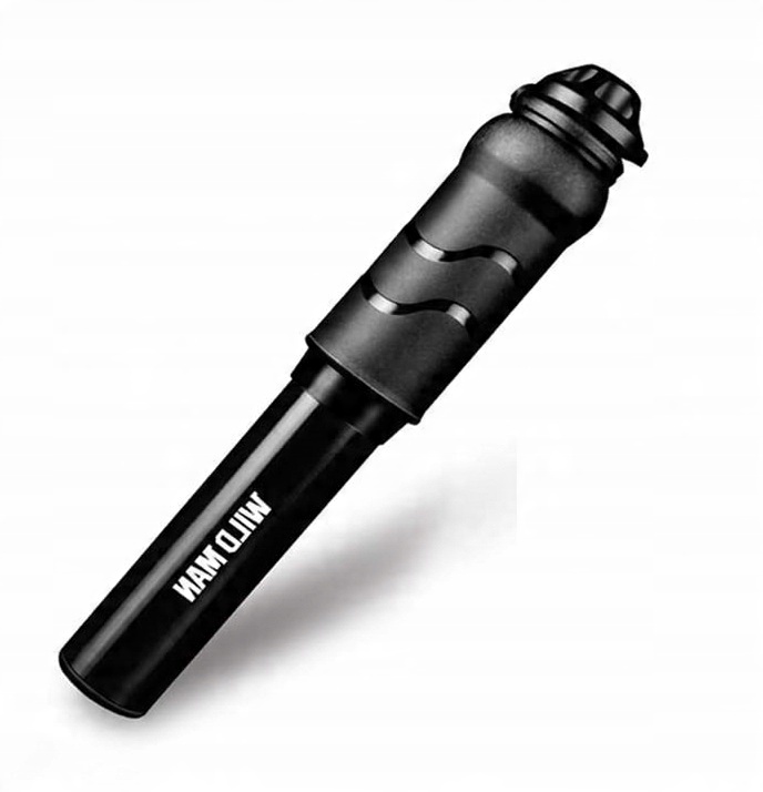 POMPKA ROWEROWA MINI RĘCZNA MAŁA UCHWYT ALUMINIOWA 7 BAR NA RAMĘ WILD MAN