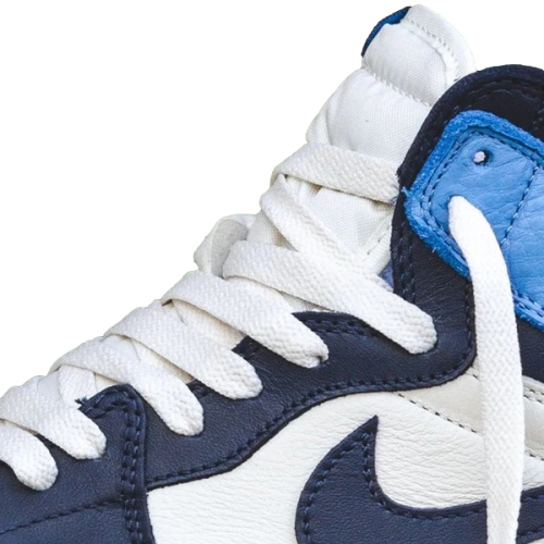 Białe Sznurówki sznurowadła do butów Nike Air Force 1 AF1 o długości 160 cm