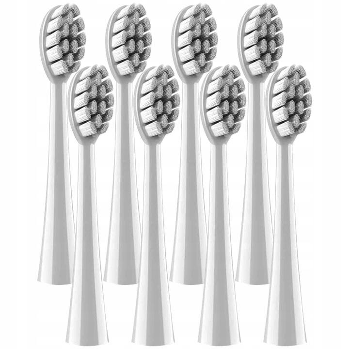 Końcówki do Oclean Air 2 Flow X Pro Elite Find F1 Z1 X10 One SE PW01 białe