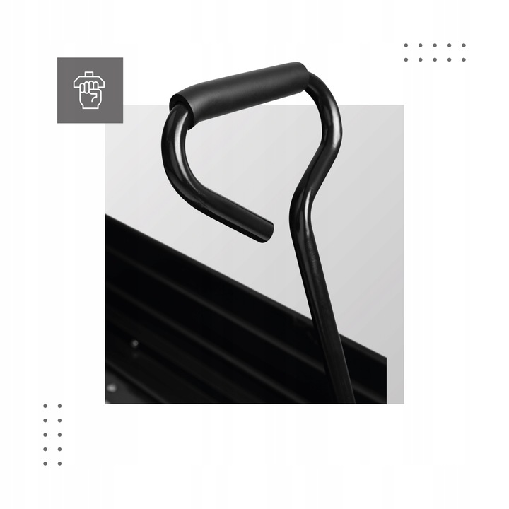 Wózek Ogrodowy Taczka Przyczepka Mark Adler Cart 2.0 120l do 200kg