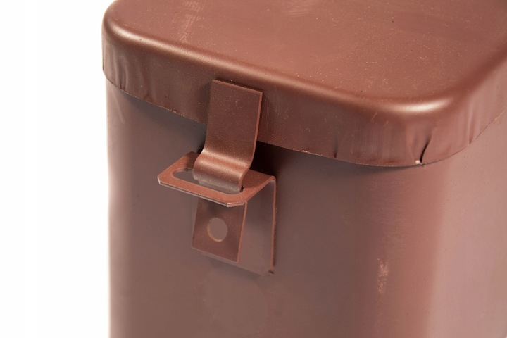 Skrzynka narzędziowa okrągła METALOWA Ursus C-360