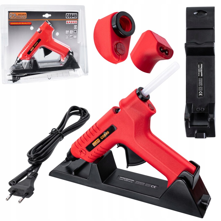 PISTOLET DO KLEJENIA NA GORĄCO KLEJU BEZPRZEWODOWY
