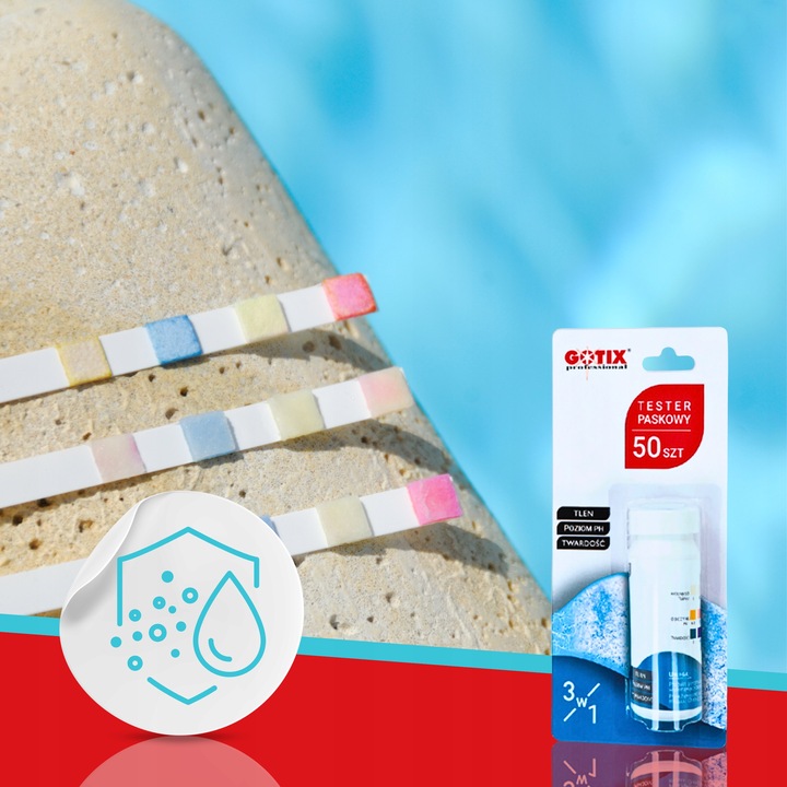 Chemia do Basenu Jacuzzi SPA Zestaw Chemii Basenowej z Tlenem Aktywnym