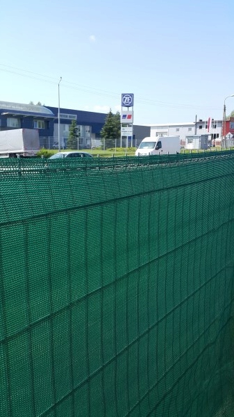 Osłona na ogrodzenie 1,5 x 10 m + mocowania GRATIS