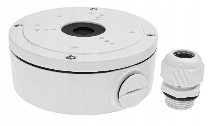 PUSZKA MONTAŻOWA ADAPTER DO KAMER DS-1280ZJ-S HIKVISION