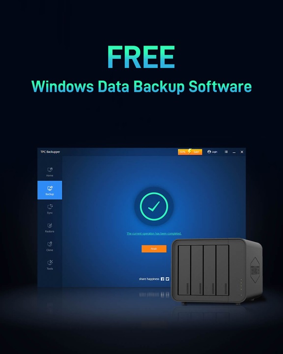 Obudowa dysku 3,5" D8 Hybrid TerraMaster USB3.2 typu C 10 Gb/s