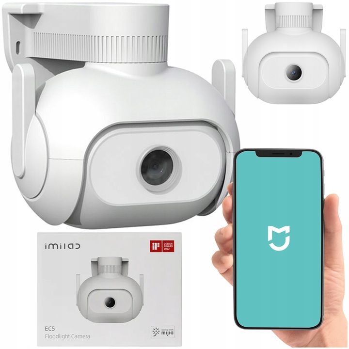 KAMERA WI-FI MONITORING ZEWNĘTRZNY IMILAB EC5 3MPx