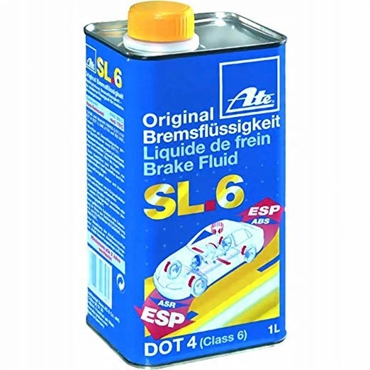 ATE SL6 ABS ESP 1L płyn hamulcowy DOT 4