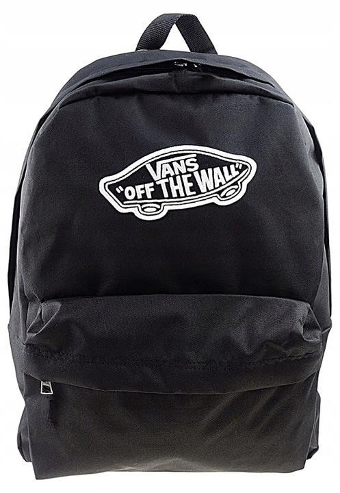 PLECAK szkolny VANS BACKPACK BLACK VN000H4YBLK