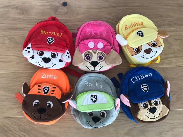 Plecak pluszowy PSI PATROL