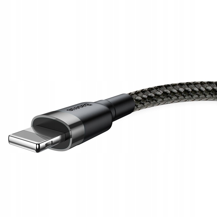 BASEUS Szybki Kabel USB do IPHONE 14 13 12 PRO X XR 8 7 IPAD LIGHTNING 2m