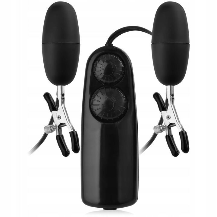 WIBRUJĄCE ZACISKI NA SUTKI KLAMRY DO SEX PIESZCZOT ORGAZM PRZEZ SUTKI