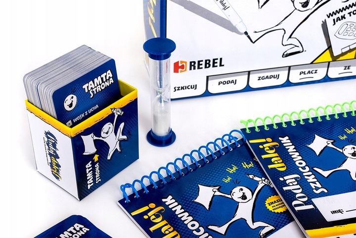 Gra PLanszoWA Podaj Dalej! - IMPREZOWA