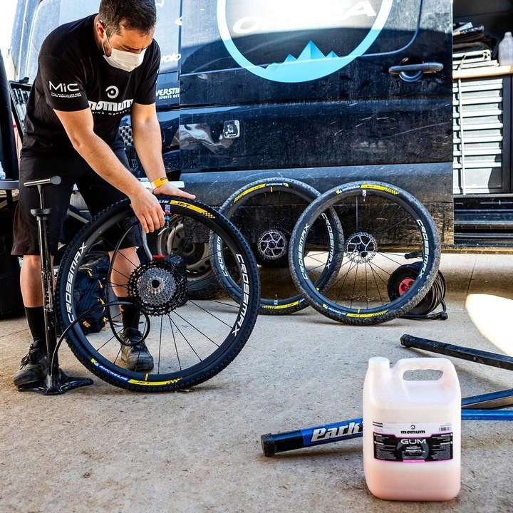 MOMUM GUM MLEKO DO OPON PŁYN USZCZELNIAJĄCY 100ml