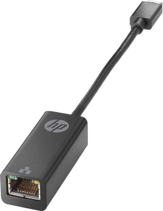 Karta sieciowa Adapter HP 10/100/1000 Przejściówka RJ-45 Skrętka-USB-C 3.0