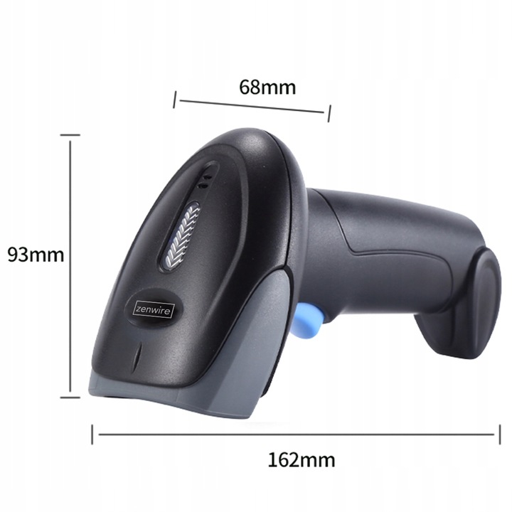 Czytnik Skaner Kodów Kreskowych Stacjonarny Laserowy EAN USB Przewodowy 1D