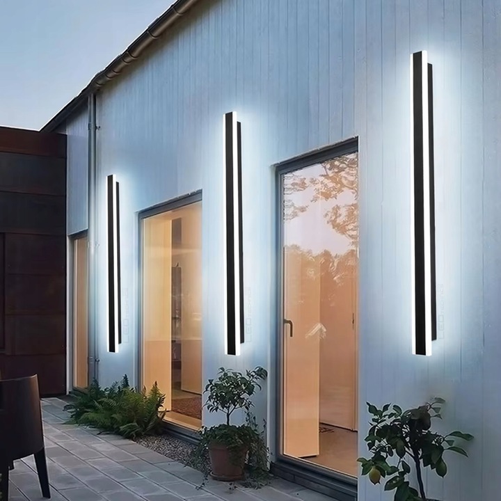 Lampa elewacyjna ogrodowa kinkiet zewnętrzny IP65 ścienny 18W LED CCD