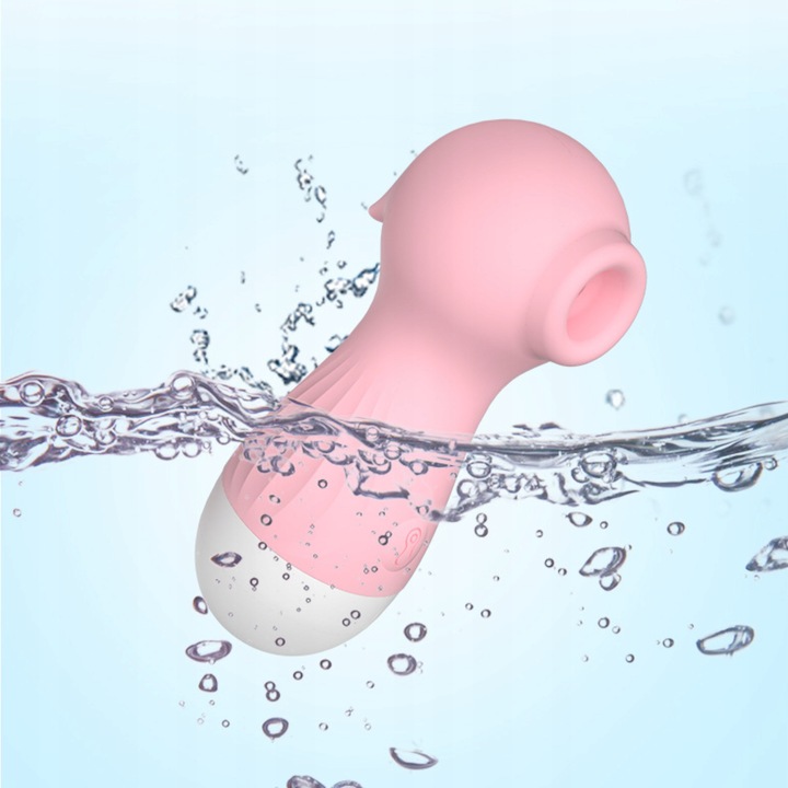 WIBRATOR PINGWINEK SSĄCY MASAŻER PINGWIN DLA PAR ŁECHTACZKA SUTKI PENIS