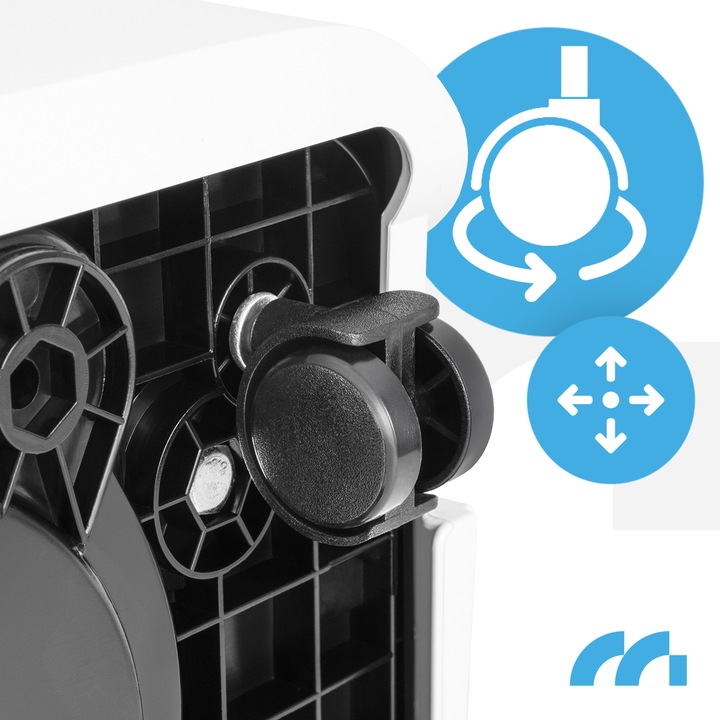 OSUSZACZ POWIETRZA POCHŁANIACZ WILGOCI CICHY WiFi TIMER HIGROSTAT