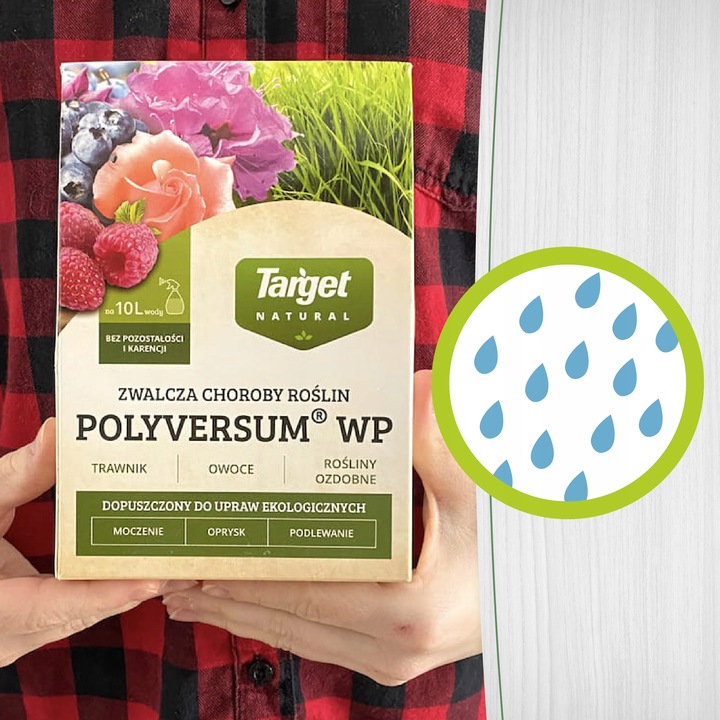 TARGET POLYVERSUM WP 5G ZWALCZA CHOROBY ROŚLIN GRZYBOBÓJCZY