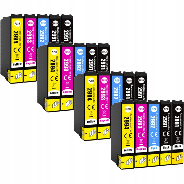 20x TUSZE 29 XL DO DRUKARKI EPSON XP235 XP245 XP332 XP335 XP342 XP432 XP435