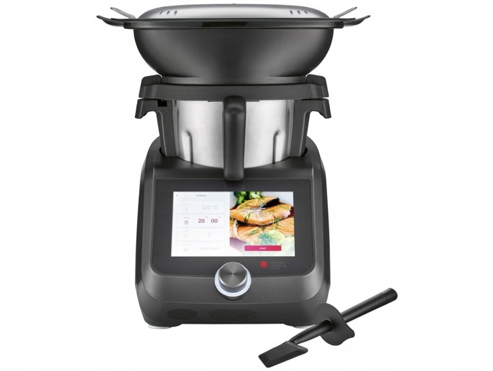 ROBOT KUCHENNY LIDLOMIX 2025 MONSIEUR CUISINE SMART ANTRACYT Wi-Fi