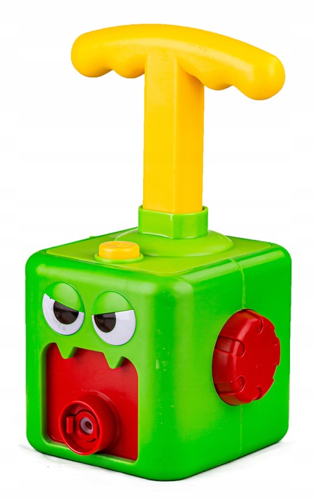 WYRZUTNIA BALONÓW SAMOCHODÓW AUTEK POMPKA BALONY