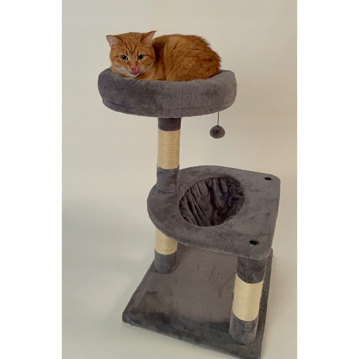 Drapak dla Kota Legowisko Domek Słupek dla Kotów