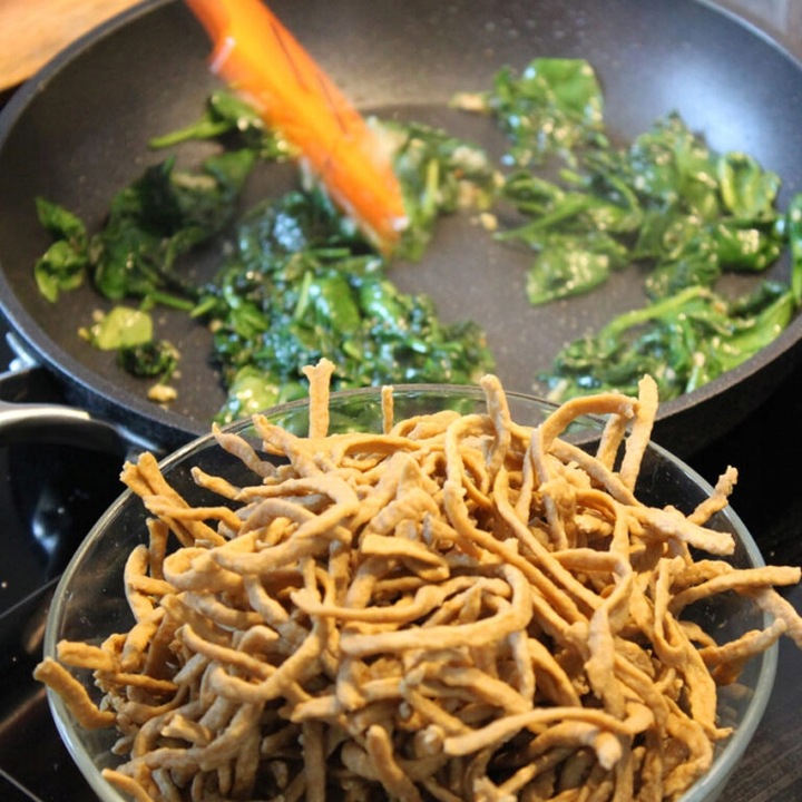 KETO MAKARON Ketogeniczny bez cukru, węglowodanów. Dla cukrzyków diabetyków