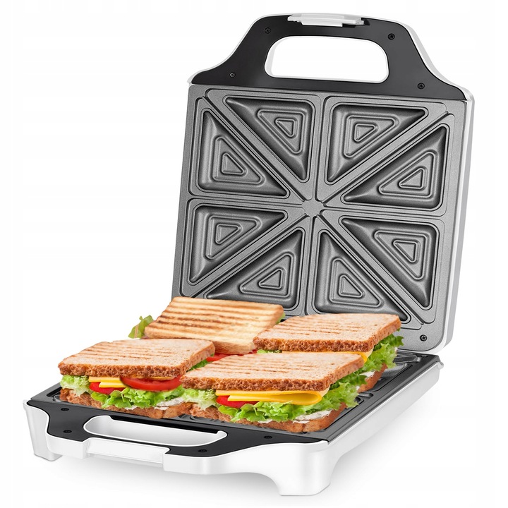 Opiekacz do kanapek duży 8 kanapek MPM MOP-35