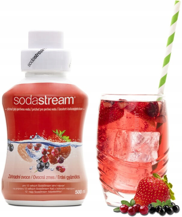 SYROP KONCENTRAT SODASTREAM MIRINDA ZERO LIGHT