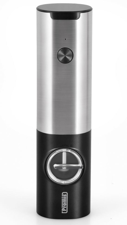 ELEKTRYCZNY MŁYNEK DO PIEPRZU SOLI PRZYPRAW AKUMULATOROWY ŁADOWANIE