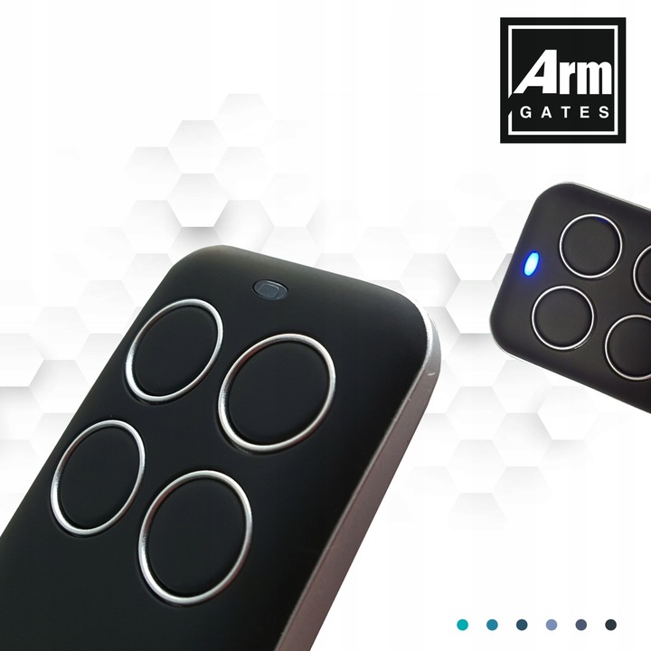 Pilot do bramy 120453 do napędów Arm GATES