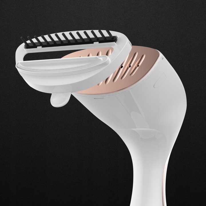 ŻELAZKO PAROWE PAROWNICA DO UBRAŃ STEAMER PAROWY ZESTAW Vertenz 1650W